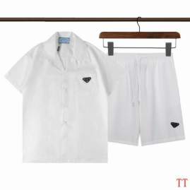 Picture of Prada Shirt Pant Suits _SKUPradaM-3XL20tn16624282